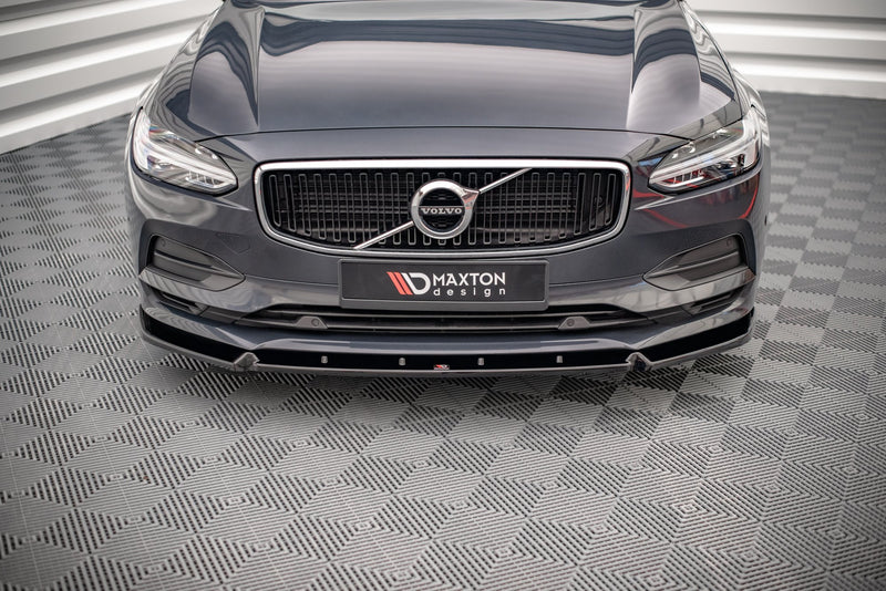 Maxton Design Front Diffuser V.2 Volvo V90 Mk2