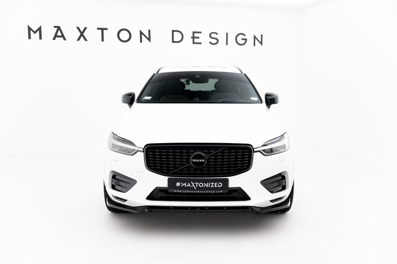 Maxton Design Front Diffuser V.2 Volvo XC60 Mk2 R-Design