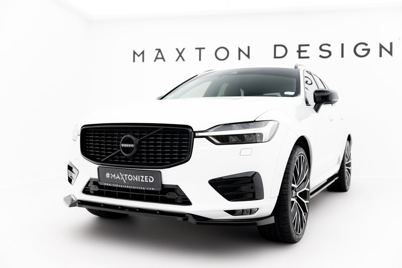 Maxton Design Front Diffuser V.2 Volvo XC60 Mk2 R-Design