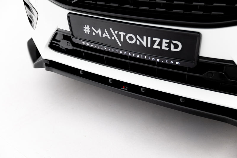 Maxton Design Front Diffuser V.2 Volvo XC60 Mk2 R-Design