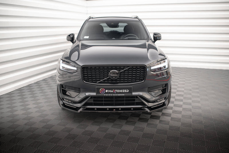 Maxton Design Front Diffusor V.2 Volvo XC90 R-Design Mk2 Facelift