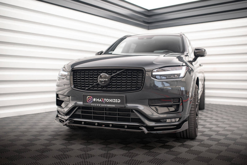 Maxton Design Front Diffusor V.2 Volvo XC90 R-Design Mk2 Facelift