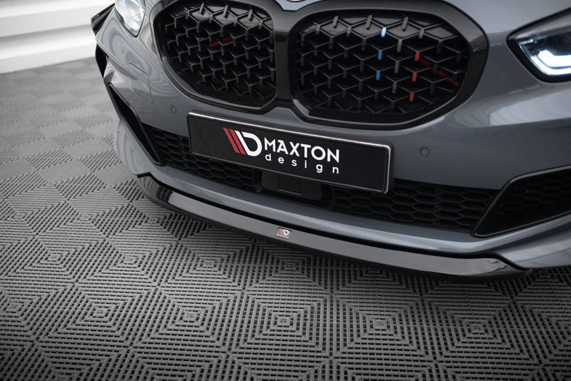 Maxton Design Front Diffuser V.2 for BMW 1 Series M-Pack/ M135i / 128ti F40