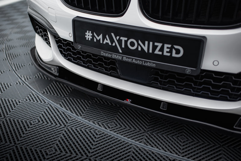 Maxton Design Front Diffuser V.2 BMW 7 M-Pack G11 / G12