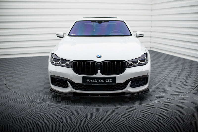 Maxton Design Front Diffuser V.2 BMW 7 M-Pack G11 / G12