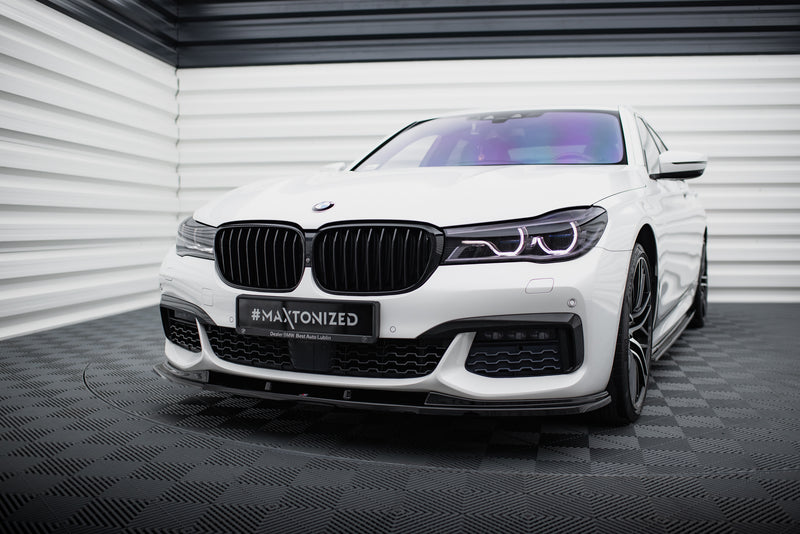 Maxton Design Front Diffuser V.2 BMW 7 M-Pack G11 / G12