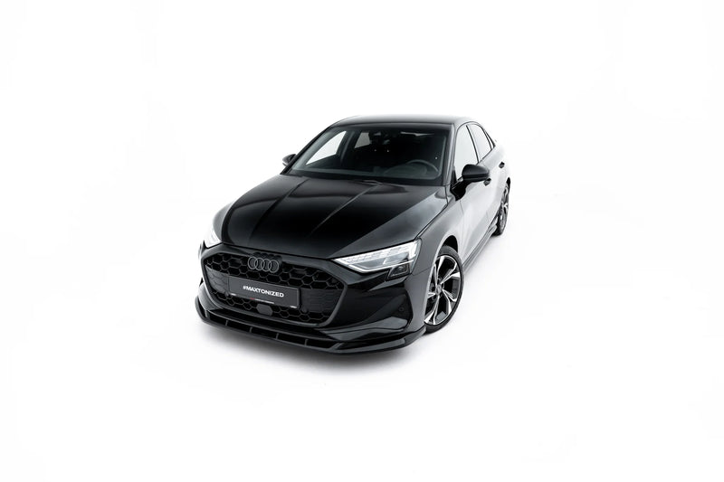 Maxton Design Front Diffusor V.2 passend für Audi A3 Sedan 8Y Facelift