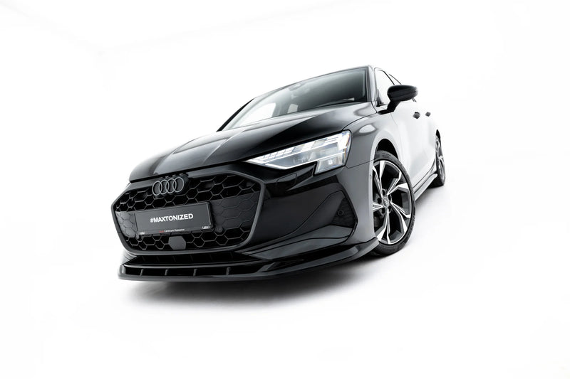 Maxton Design Front Diffusor V.2 passend für Audi A3 Sedan 8Y Facelift