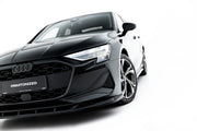 Maxton Design Front Diffusor V.2 passend für Audi A3 Sedan 8Y Facelift