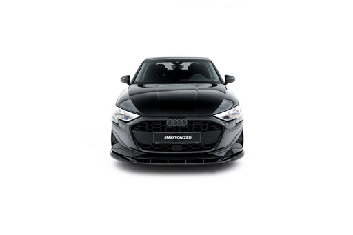 Maxton Design Front Diffusor V.2 passend für Audi A3 Sedan 8Y Facelift