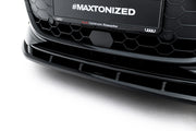 Maxton Design Front Diffusor V.2 passend für Audi A3 Sedan 8Y Facelift