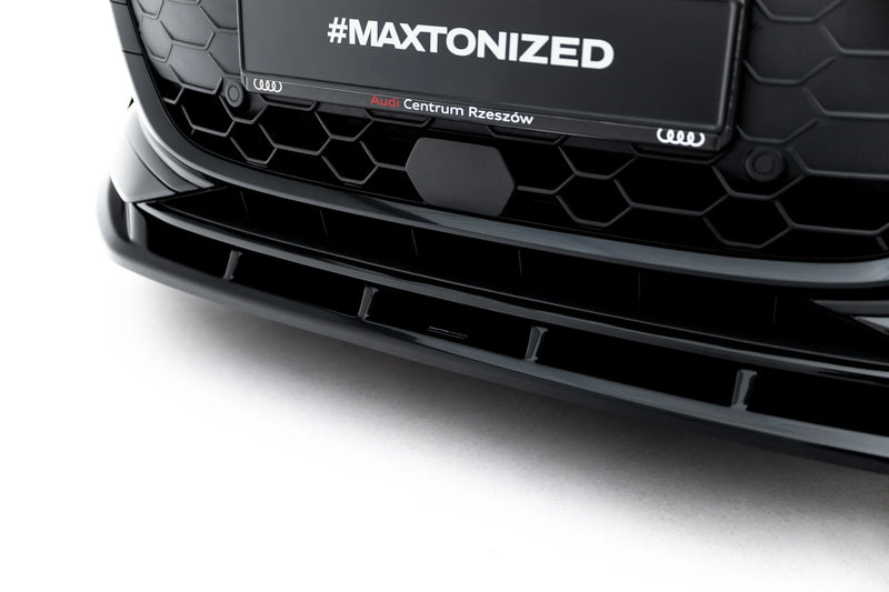 Maxton Design Front Diffusor V.2 passend für Audi A3 Sedan 8Y Facelift
