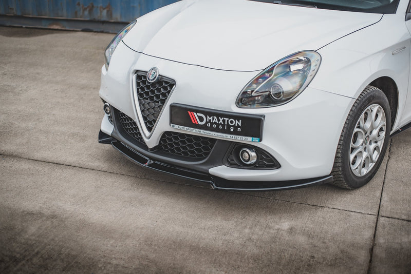 Maxton Design Front Diffuser V.3 Alfa Romeo Giulietta