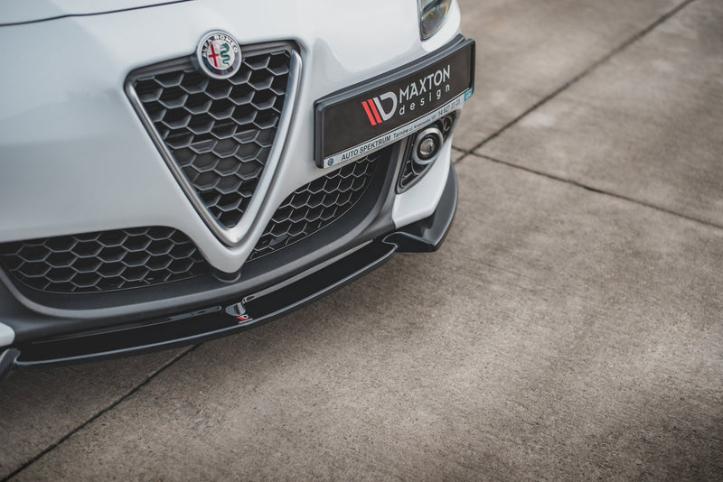 Maxton Design Front Diffuser V.3 Alfa Romeo Giulietta