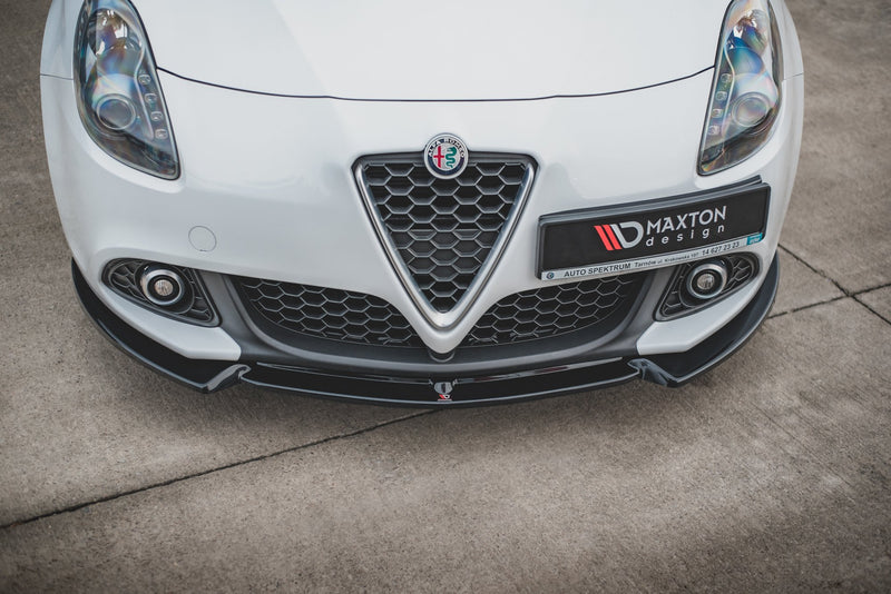 Maxton Design Front Diffuser V.3 Alfa Romeo Giulietta