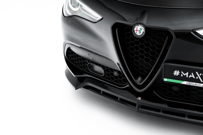 Maxton Design Front Diffusor V.3 Alfa Romeo Stelvio Mk1