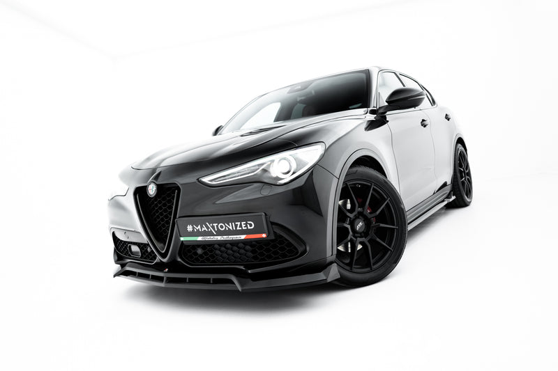 Maxton Design Front Diffusor V.3 Alfa Romeo Stelvio Mk1