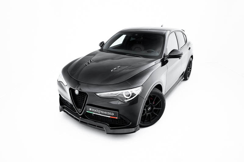 Maxton Design Front Diffusor V.3 Alfa Romeo Stelvio Mk1