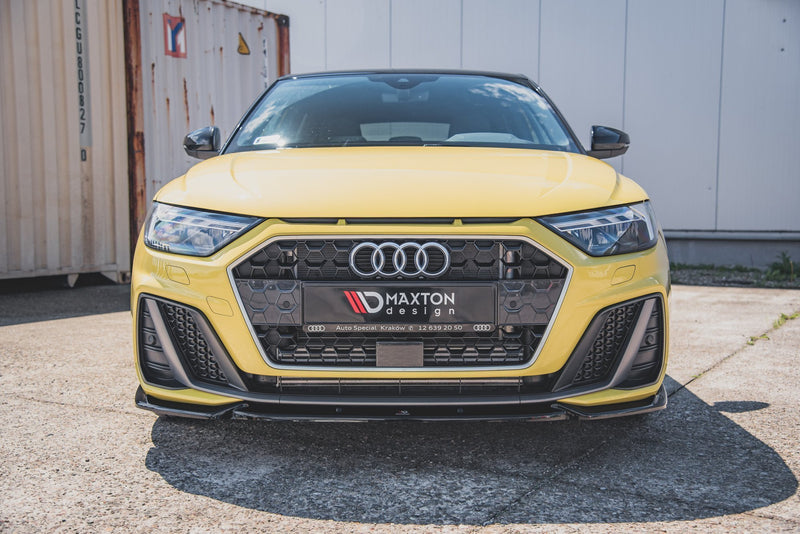 Maxton Design Front Diffuser V.3 Audi A1 S-Line GB