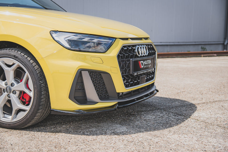 Maxton Design Front Diffuser V.3 Audi A1 S-Line GB