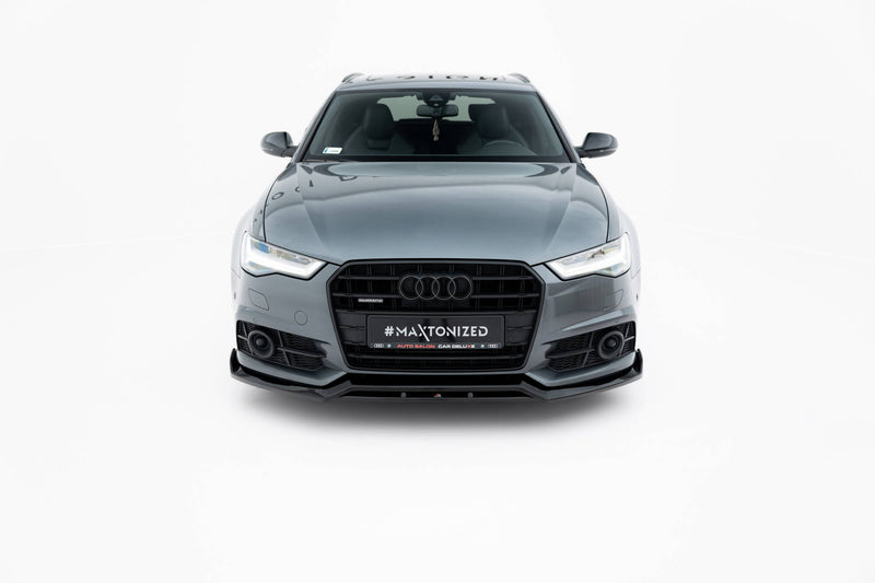 Maxton Design Front Diffusor V.3 Audi A6 / A6 C7 S-line/ S6 C7 Facelift