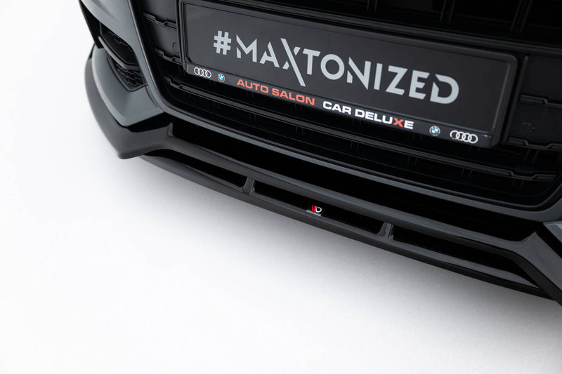 Maxton Design Front Diffusor V.3 Audi A6 / A6 C7 S-line/ S6 C7 Facelift