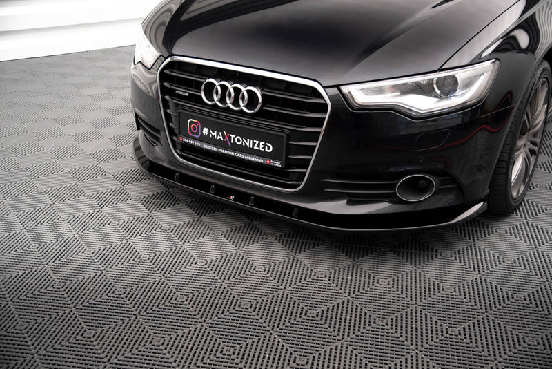 Maxton Design Front Diffusor V.3 Audi A6 C7