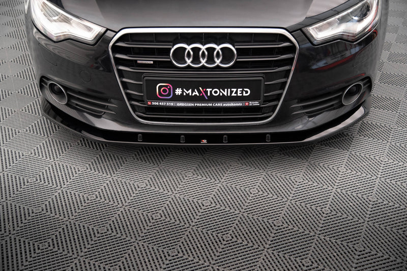 Maxton Design Front Diffusor V.3 Audi A6 C7
