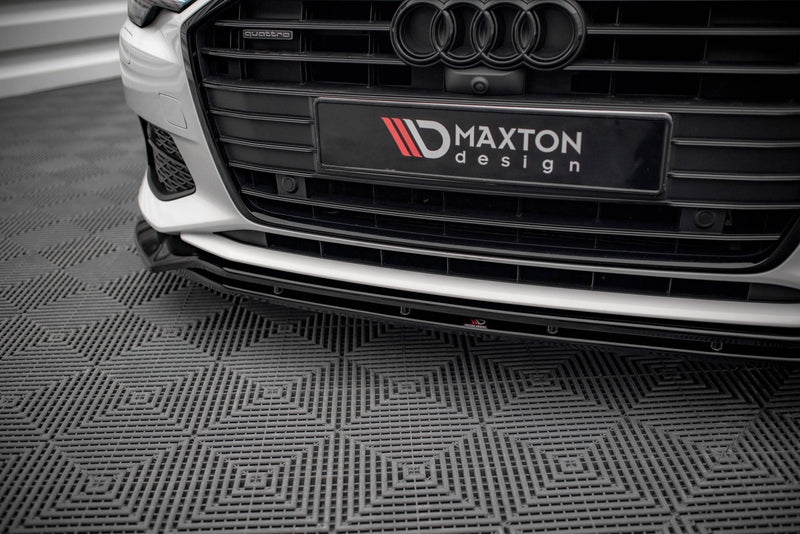 Maxton Design Front Diffusor V.3 Audi A6 C8
