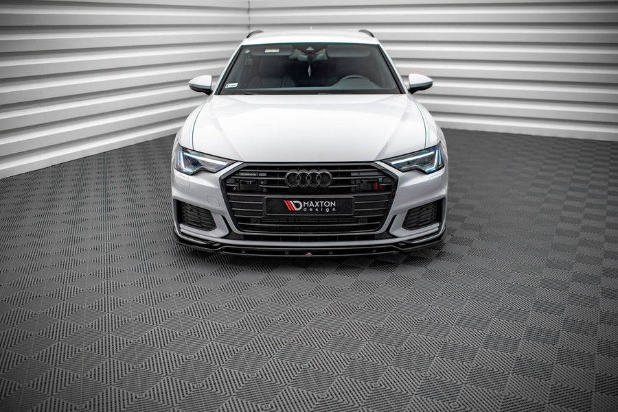 Maxton Design Frontlippe V.3 passend für Audi A6 S-Line / S6 C8 / C8 Facelift