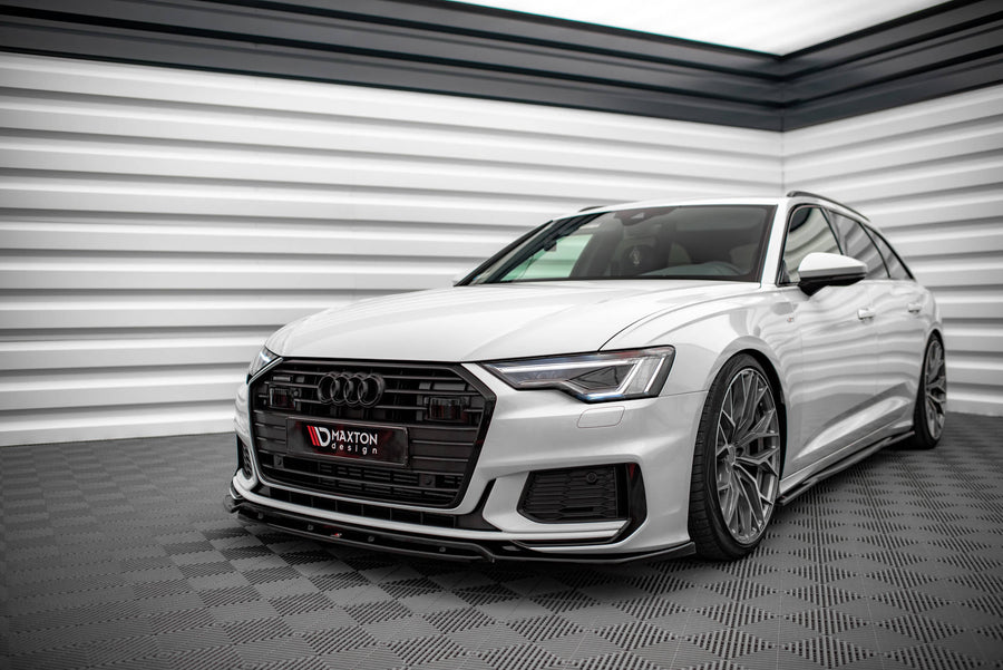 Maxton Design Frontlippe V.3 passend für Audi A6 S-Line / S6 C8 / C8 Facelift