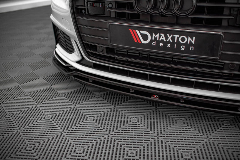 Maxton Design Front Diffusor V.3 Audi A6 S-Line / S6 C8 / C8 Facelift