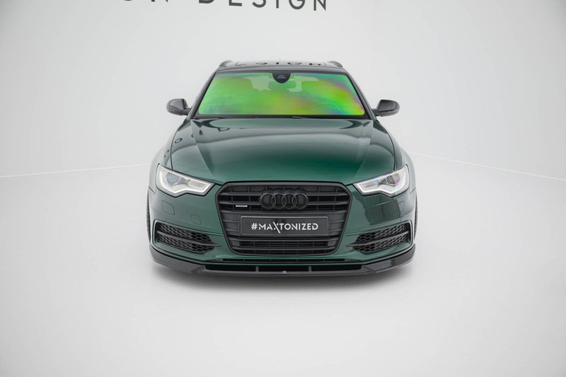 Maxton Design Front Diffusor V.3 Audi A6 S-line / S6 C7
