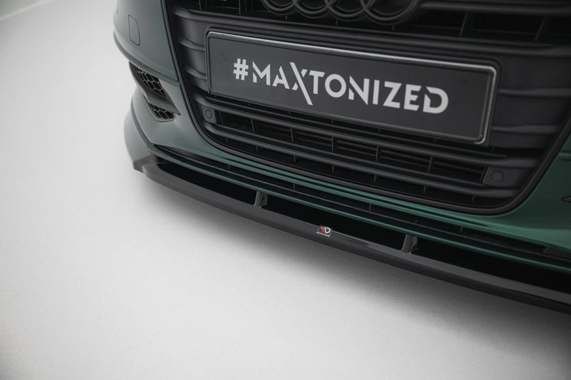 Maxton Design Front Diffusor V.3 Audi A6 S-line / S6 C7