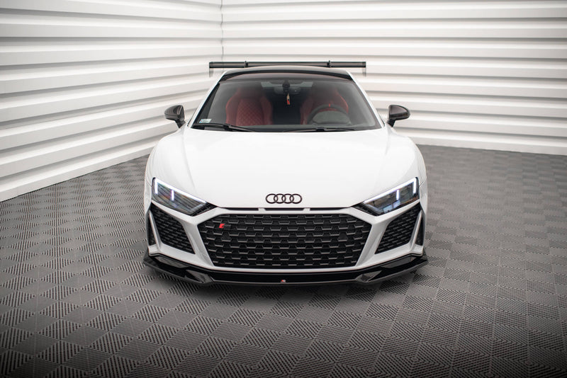 Maxton Design Front Diffusor V.3 Audi R8 Mk2 Facelift