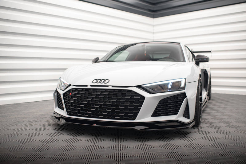 Maxton Design Front Diffusor V.3 Audi R8 Mk2 Facelift