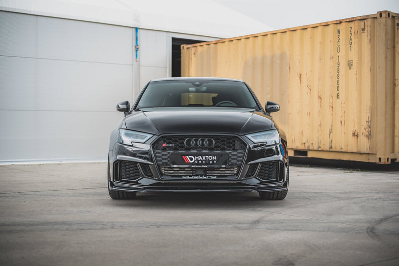Maxton Design Front Diffusor V.3 Audi RS3 8V FL Sportback