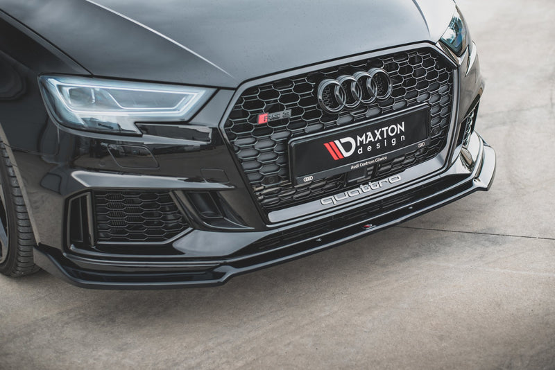 Maxton Design Front Diffusor V.3 Audi RS3 8V FL Sportback