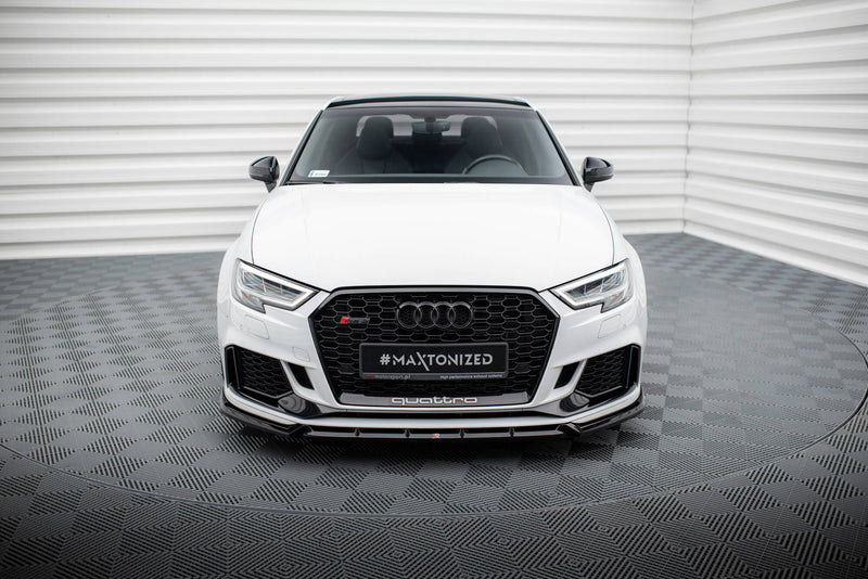 Maxton Design Front Diffusor V.3 Audi RS3 Sedan 8V Facelift