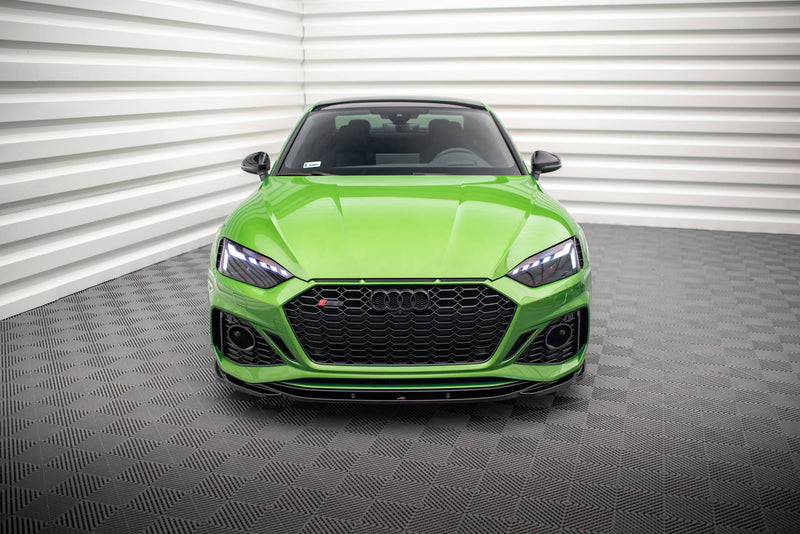 Maxton Design Front Diffusor V.3 Audi RS5 F5 Facelift