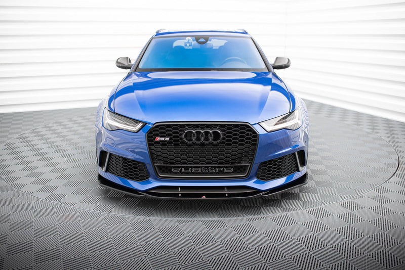 Maxton Design Front Diffusor V.3 Audi RS6 C7 / C7 Facelift