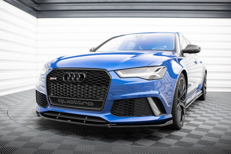 Maxton Design Front Diffusor V.3 Audi RS6 C7 / C7 Facelift