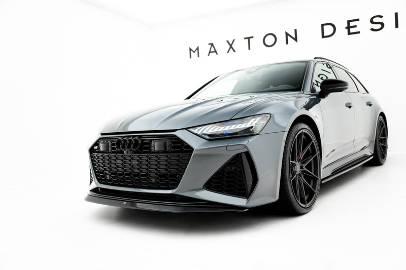 Maxton Design Front Diffusor V.3 Audi RS6 C8
