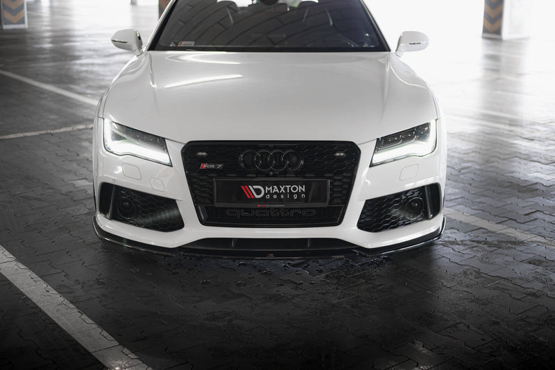 Maxton Design Front Diffusor V.3 Audi RS7 C7