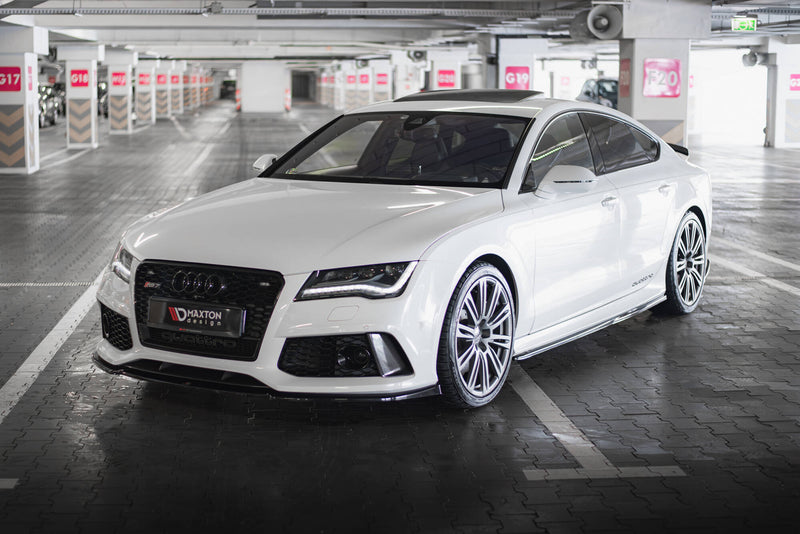 Maxton Design Front Diffusor V.3 Audi RS7 C7
