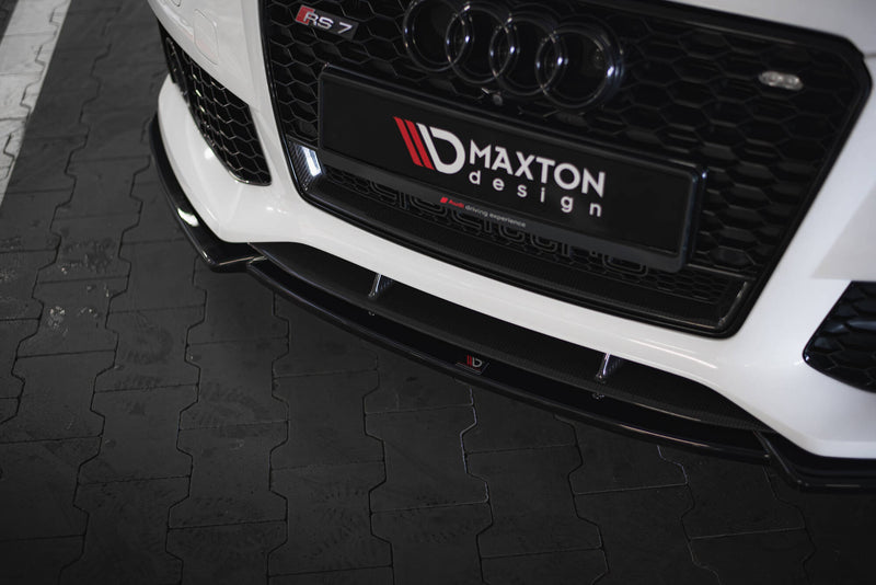 Maxton Design Front Diffusor V.3 Audi RS7 C7