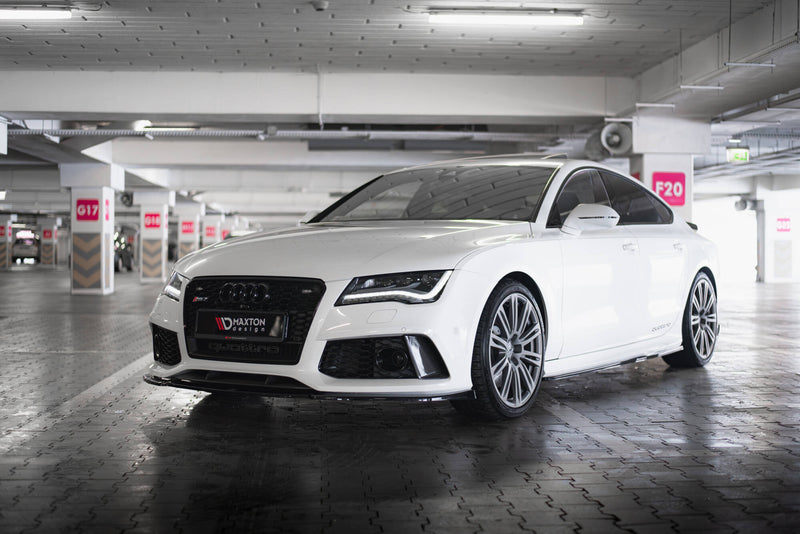 Maxton Design Front Diffusor V.3 Audi RS7 C7