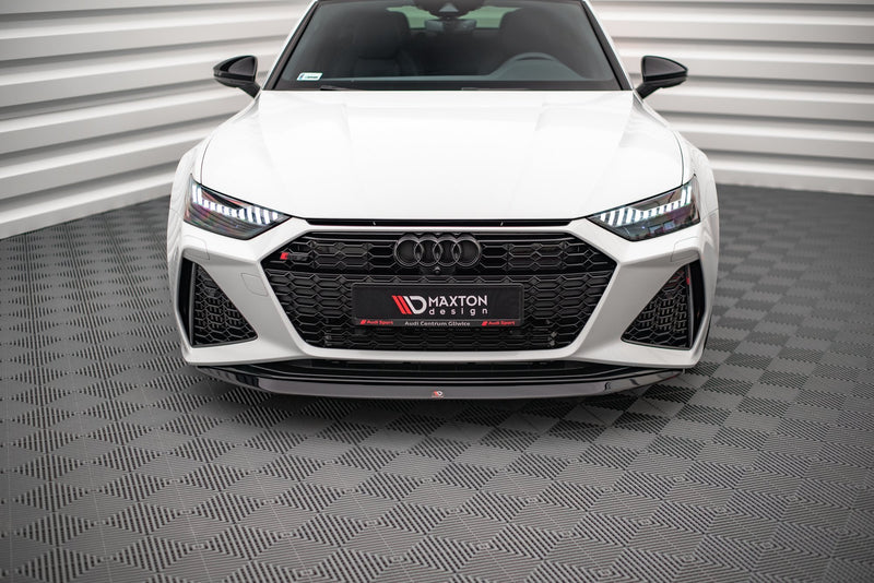 Maxton Design Front Diffusor V.3 Audi RS7 C8