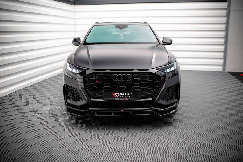 Maxton Design Front Diffusor V.3 Audi RSQ8 Mk1
