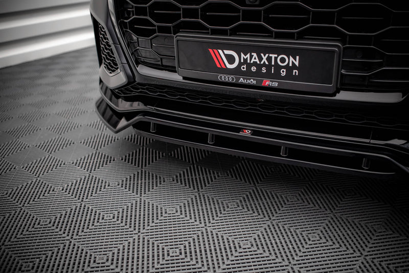 Maxton Design Front Diffusor V.3 Audi RSQ8 Mk1